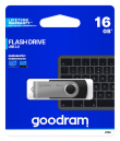 Goodram UTS2 USB flash drive 16 GB USB Type-A 2.0 Black,Silver