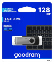 Goodram UTS2-1280K0R11 USB flash drive 128 GB USB Type-A 2.0 Black,Silver
