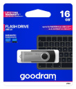 Goodram UTS3 USB flash drive 16 GB USB Type-A 3.2 Gen 1 (3.1 Gen 1) Black