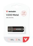 Verbatim V200 Metal USB Drive 128 GB