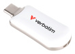 Verbatim Plectra USB-C Flash Drive White 512GB