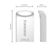USB-Stick 256GB Transcend JetFlash 710 USB3.1 silber