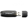 STICK 16GB 2.0 Intenso Rainbow Line schwarz