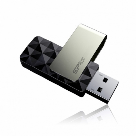 Silicon Power Pendrive BLAZE B30 32GB USB 3.0 LED black