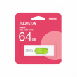 Adata Pendrive UV320 64GB USB3.2 white-green