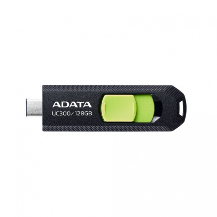 Adata Pendrive UC300 128GB USB3.2-C Gen1 black