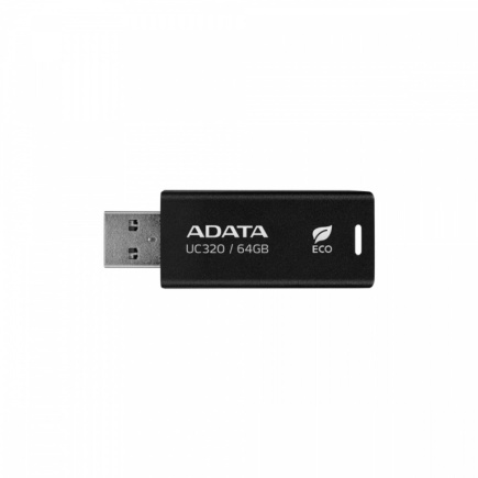 Adata Pendrive UC320 64GB USB3.2-A Gen1 black