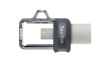 SanDisk Ultra Dual m3.0 USB flash drive 256 GB USB Type-A / Micro-USB 3.2 Gen 1 (3.1 Gen 1) Black, Silver, Transparent