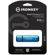 STICK USB-Stick 512GB Kingston IronKey Vault Privacy 50C AES-256 retail