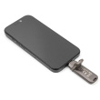 STICK DELOCK USB 20 Gbps USB-C Speicherstick 256GB Lesegeschwindigkeit 1980mB/s - Metallgehuse