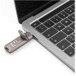 STICK DELOCK USB 20 Gbps USB-C Speicherstick 256GB Lesegeschwindigkeit 1980mB/s - Metallgehuse