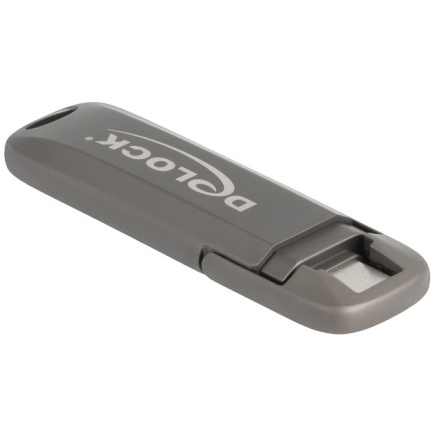 STICK DELOCK USB 20 Gbps USB-C Speicherstick 256GB Lesegeschwindigkeit 1980mB/s - Metallgehuse