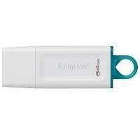 STICK 64GB USB 3.2 Kingston DataTraveler Exodia Valge