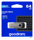 Goodram UTS2 USB flash drive 64 GB USB Type-A 2.0 Black,Silver