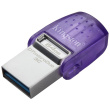 Kingston 64GB DataTraveler microDuo 3C 200MB/s dual USB-A + USB-C A-DTDUO3CG3/64GB