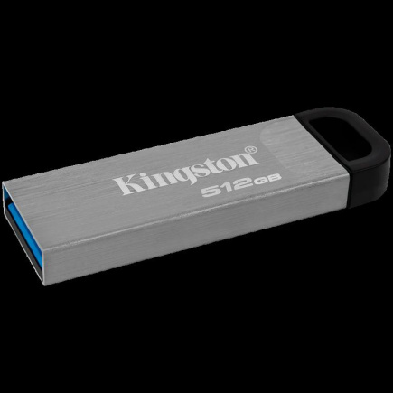 Kingston 512GB DataTraveler Kyson 200MB/s Metal USB 3.2 Gen 1 A-DTKN/512GB