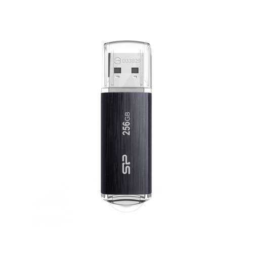 SILICON POWER Blaze B02 Pendrive USB flash drive 256 GB USB Type-A 3.2 Gen 1 (SP256GBUF3B02V1K) Black