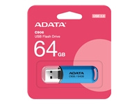 ADATA 64GB USB Stick Classic C906 Black