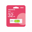 Adata Pendrive UV320 32GB USB3.2 white-green