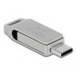 STICK DELOCK USB 3.2 Gen 1 USB-C + Typ-A Speicherstick 64GB - Metallgehuse