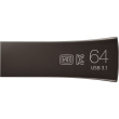STICK 64GB USB 3.1 Samsung Bar Plus Titan grey