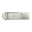 SanDisk Ultra Dual Drive Luxe USB flash drive 1 TB USB Type-A / USB Type-C 3.2 Gen 1 (3.1 Gen 1) Stainless steel