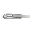 SanDisk Ultra Dual Drive Luxe USB flash drive 1 TB USB Type-A / USB Type-C 3.2 Gen 1 (3.1 Gen 1) Stainless steel
