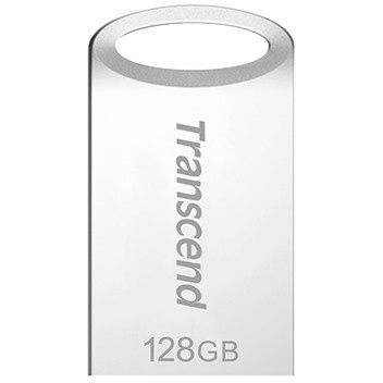 STICK 128GB Transcend JetFlash 710 USB3.1 silber