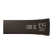 Samsung | BAR Plus | MUF-128BE4/APC | 128 GB | USB 3.1 | Grey