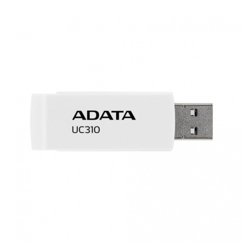 MEMORY DRIVE FLASH USB3.2 64GB/WHITE UC310-64G-RWH ADATA