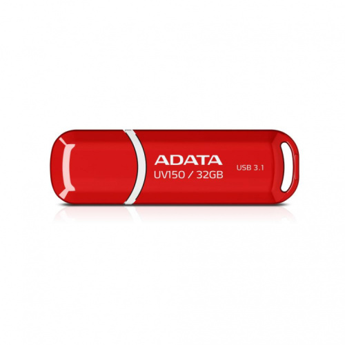 MEMORY DRIVE FLASH USB3.1 32GB/RED AUV150-32G-RRD ADATA