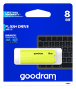 Goodram UME2 USB flash drive 8 GB USB Type-A 2.0 Yellow