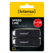 Intenso 3533495 USB flash drive 128 GB USB Type-A 3.2 Gen 1 (3.1 Gen 1) Black