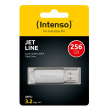 Intenso MEMORY DRIVE FLASH USB3.2/256GB 3541492 USB flash drive USB Type-A 3.2 Gen 1 (3.1 Gen 1) Silver
