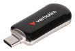 Verbatim Plectra USB-C Flash Drive Black 256GB