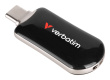 Verbatim Plectra USB-C Flash Drive Black 256GB