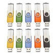 Intenso Basic Line USB flash drive 8 GB USB Type-A 2.0 Black, Blue, Green, Orange, Yellow