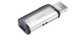 Sandisk Ultra Dual Drive USB Type-C USB flash drive 128 GB USB Type-A / USB Type-C 3.2 Gen 1 (3.1 Gen 1) Black,Silver