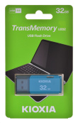 Kioxia TransMemory U202 USB flash drive 32 GB USB Type-A 2.0 Blue