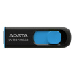ADATA UV128 USB flash drive 256 GB USB Type-A 3.2 Gen 1 (3.1 Gen 1) Black, Blue