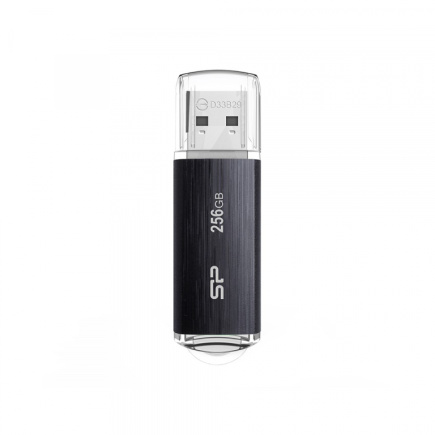 SILICON POWER Blaze B02 Pendrive USB flash drive 256 GB USB Type-A 3.2 Gen 1 (SP256GBUF3B02V1K) Black