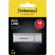 STICK Intenso Alu Line silber 16 GB