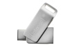 Intenso cMobile Line USB flash drive 128 GB USB Type-A / USB Type-C 3.2 Gen 1 (3.1 Gen 1) Silver