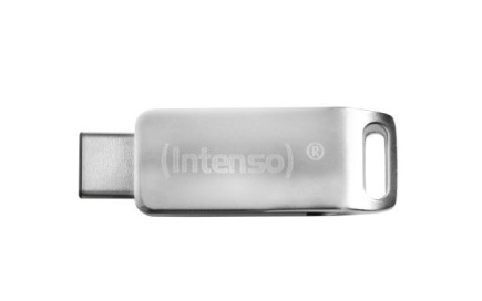 Intenso cMobile Line USB flash drive 128 GB USB Type-A / USB Type-C 3.2 Gen 1 (3.1 Gen 1) Silver