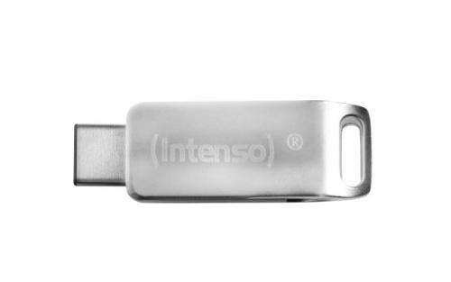 Intenso cMobile Line USB flash drive 128 GB USB Type-A / USB Type-C 3.2 Gen 1 (3.1 Gen 1) Silver