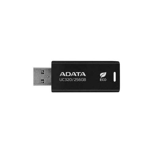 ADATA UC320 USB flash drive 256 GB USB Type-A 3.2 Gen 1 (3.1 Gen 1) Black