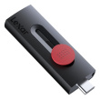 Lexar JumpDrive Dual Drive D300 USB flash drive 128 GB USB Type-A / USB Type-C 3.2 Gen 1 (3.1 Gen 1) Black