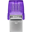 STICK USB-Stick 64GB Kingston DataTraveler microDuo 3C retail