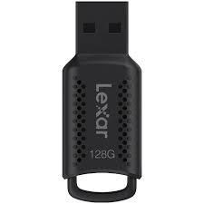 Lexar JumpDrive LJDV400128G-BNBNG USB flash drive 128 GB USB Type-A 3.2 Gen 1 (3.1 Gen 1) Black
