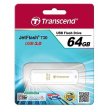STICK 64GB Transcend JetFlash 730 USB3.1 weiß